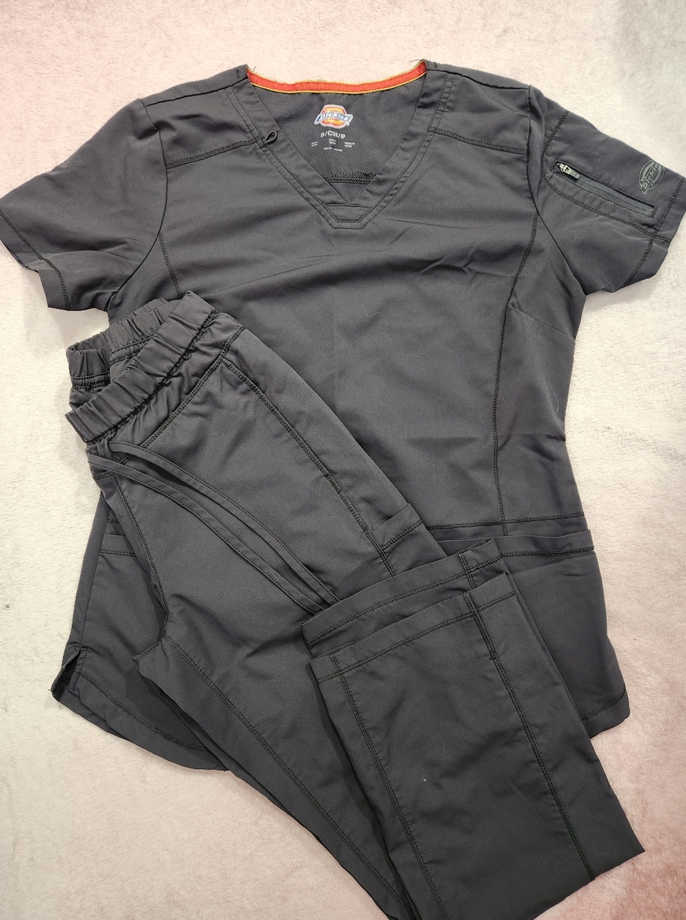 Dickies Women's Scrub Set | Charcol Gray | Sm/XSP